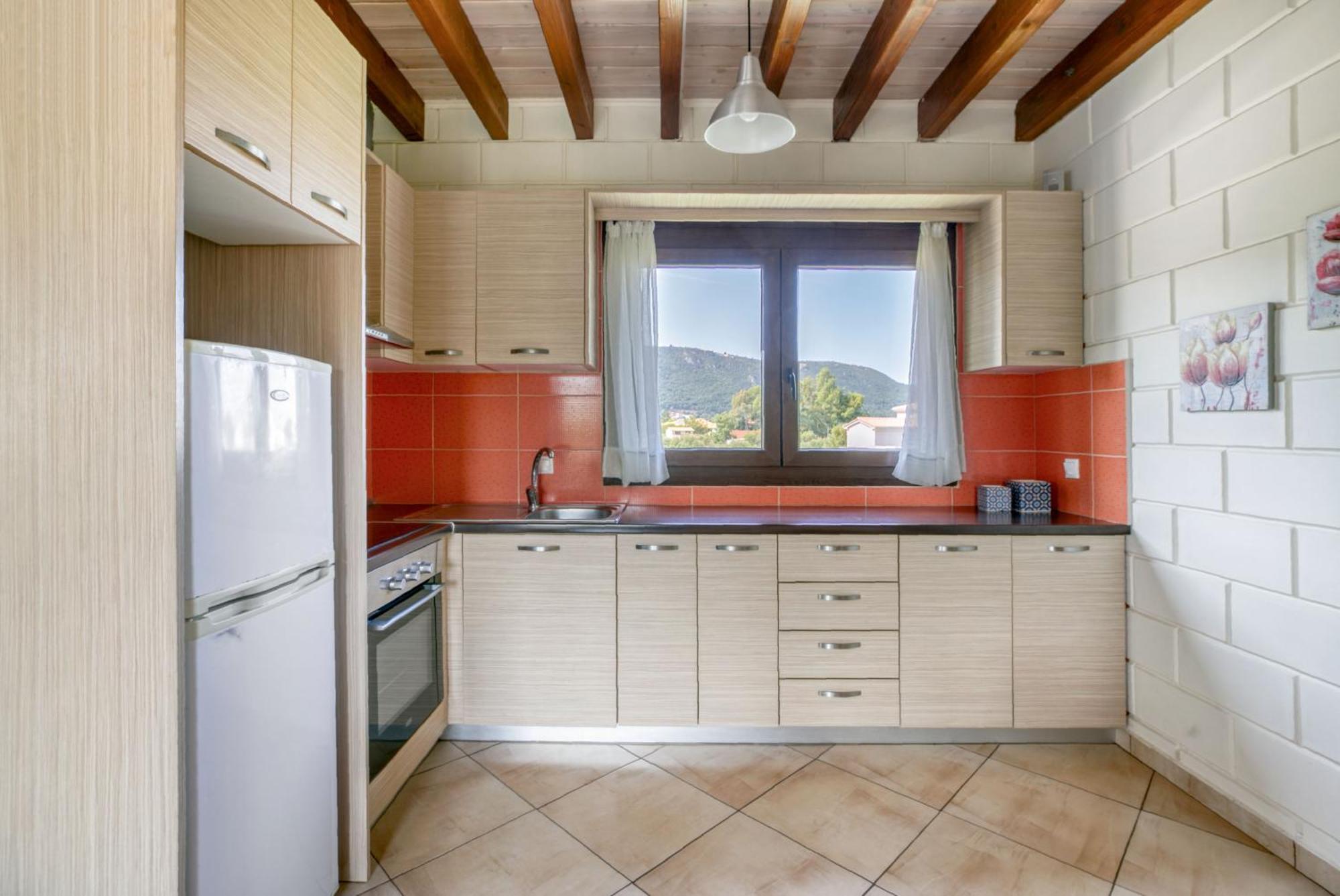 Ferienwohnung Ageras Santa Marina Lefkáda Exterior foto