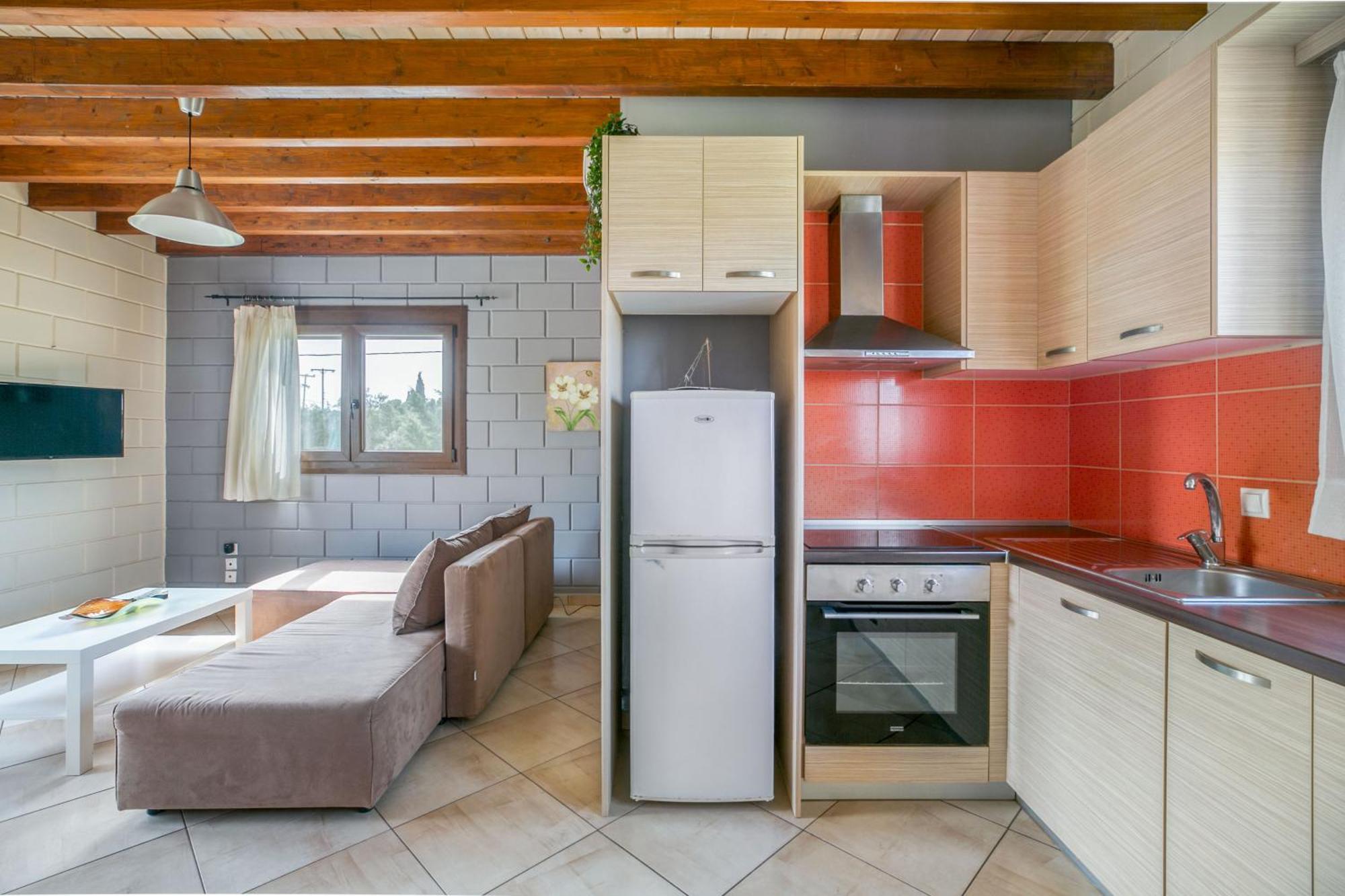Ferienwohnung Ageras Santa Marina Lefkáda Exterior foto