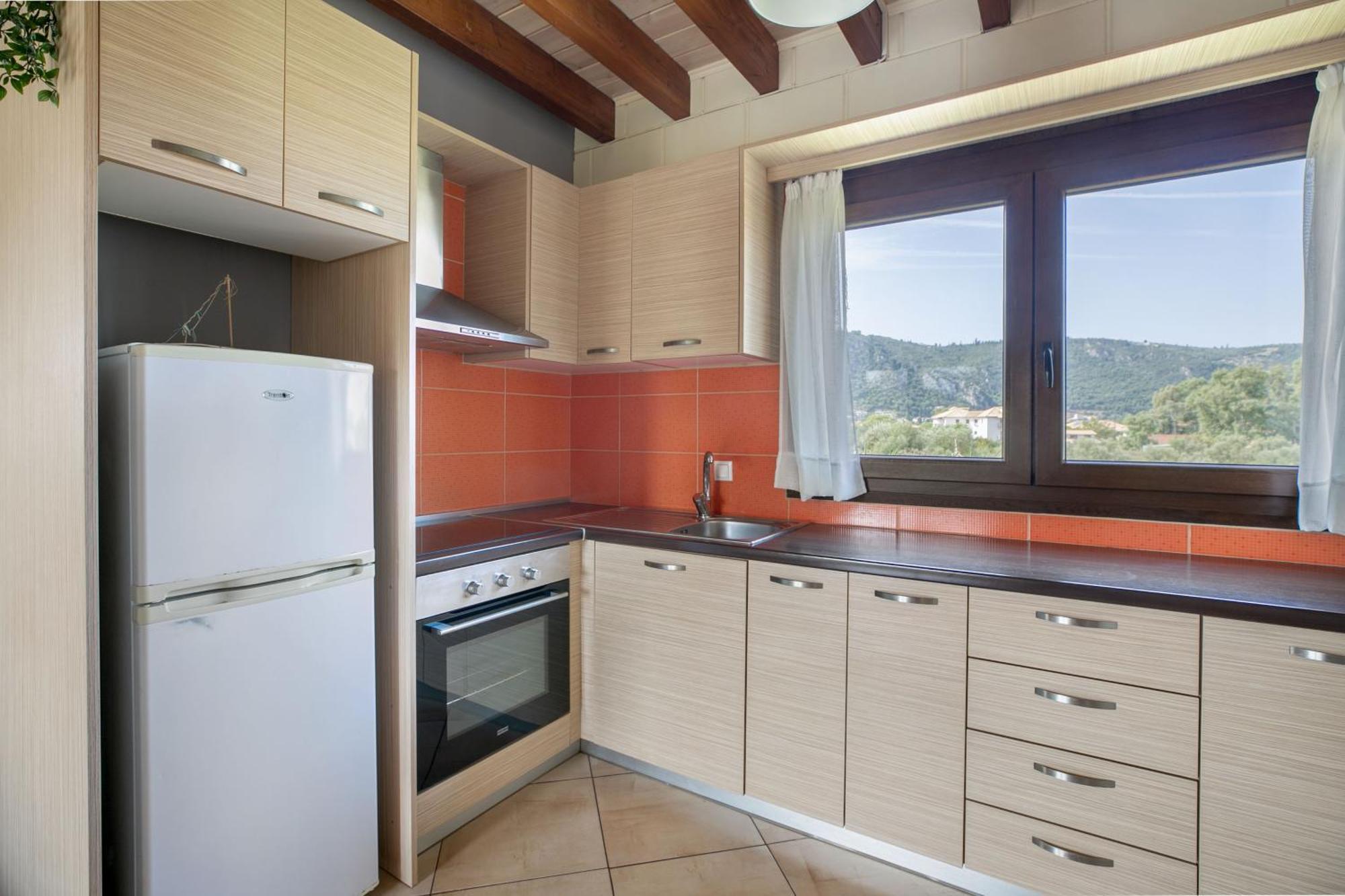 Ferienwohnung Ageras Santa Marina Lefkáda Exterior foto